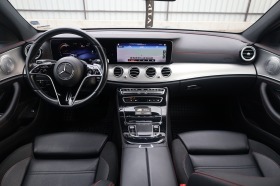 Mercedes-Benz E 200 d AMG #MATT #Burmester #Widescreen #19 Zoll #iCar, снимка 11 - Автомобили и джипове - 42958602