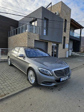 Mercedes-Benz S 350 4MATIC* LONG* DESIGNO* ГАРАНЦИЯ* ОРИГ КМ* PANO* BU, снимка 3