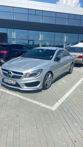 Mercedes-Benz CLA 220 AMG optic, снимка 6