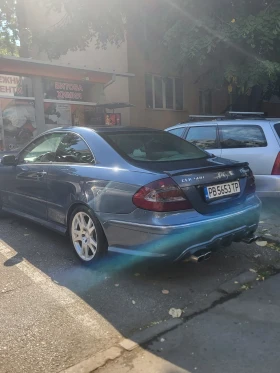 Mercedes-Benz CLK Clk 500 AMG PAKET/ AVTOMAT/KOJA - 17500 лв. - 14133196 6