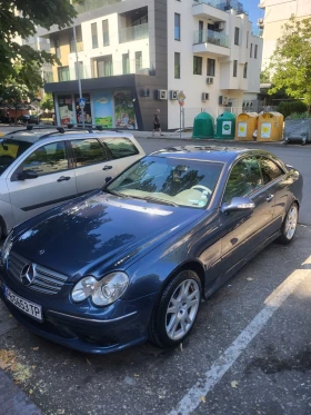 Mercedes-Benz CLK Clk 500 AMG PAKET/ AVTOMAT/KOJA - 17500 лв. - 14133196 3