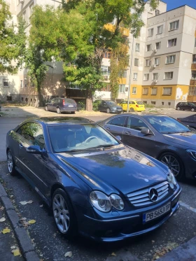 Mercedes-Benz CLK Clk 500 AMG PAKET/ AVTOMAT/KOJA - 17500 лв. - 14133196 4