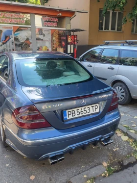 Mercedes-Benz CLK Clk 500 AMG PAKET/ AVTOMAT/KOJA - 17500 лв. - 14133196 5