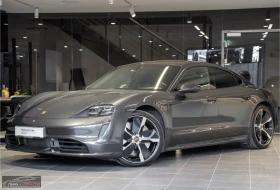 Porsche Taycan TURBO/680HP/ГАРАНЦИЯ/360/BOSE/PANO/4X4/94kWh/827v