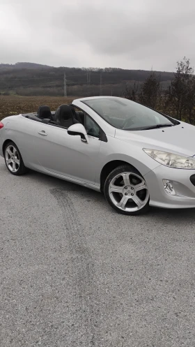 Peugeot 307 Кабрио, снимка 17