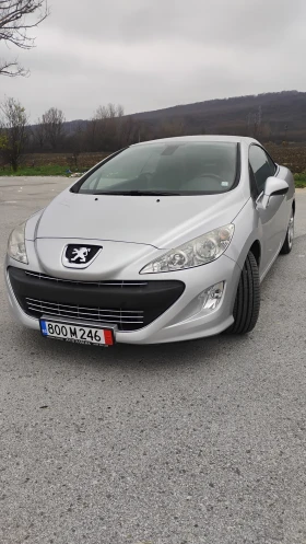 Peugeot 307 Кабрио, снимка 1