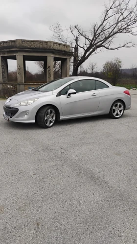 Peugeot 307 Кабрио, снимка 13