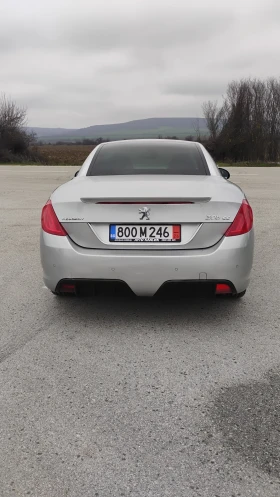 Peugeot 307 Кабрио, снимка 14