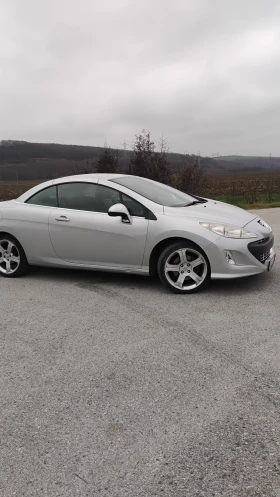 Peugeot 307 Кабрио, снимка 8