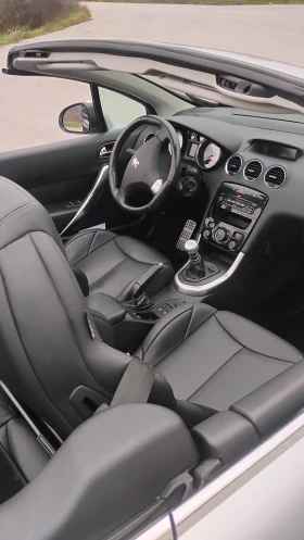 Peugeot 307 Кабрио, снимка 9