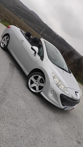 Peugeot 307 Кабрио, снимка 5