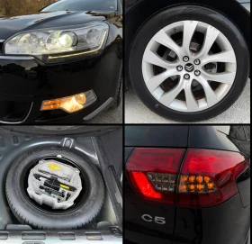 Citroen C5 2.0HDI* TOURER* AUTOMATIC* LED* 166 000 км. - цена по договаряне - 95117700 8