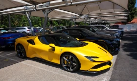 Ferrari SF 90 Stradale 4.0 V8 Plug-in Hybrid | Auto.bg — изображение 5