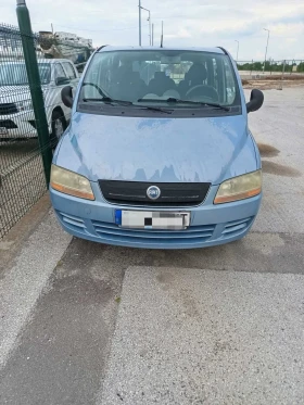 ����� �� �������� �� Fiat Multipla