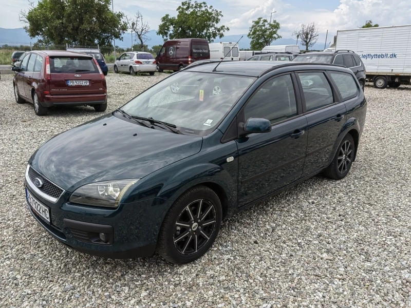 Ford Focus Комби. Клима, снимка 1 - Автомобили и джипове - 37995039