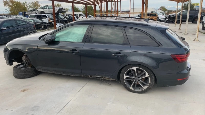 Audi A4 2.0TDI-150 k.с Sline, снимка 7 - Автомобили и джипове - 43113156