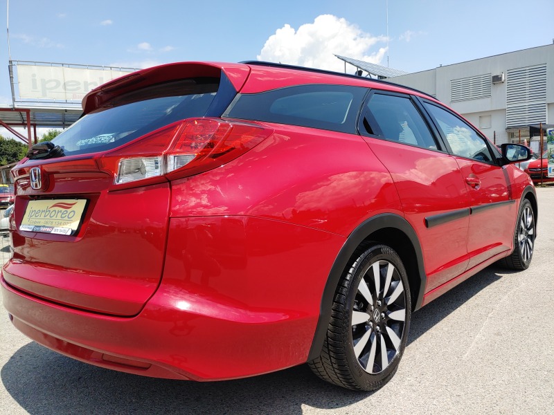 Honda Civic 1.6d-Има видеоклип към обявата!, снимка 2 - Автомобили и джипове - 46244265