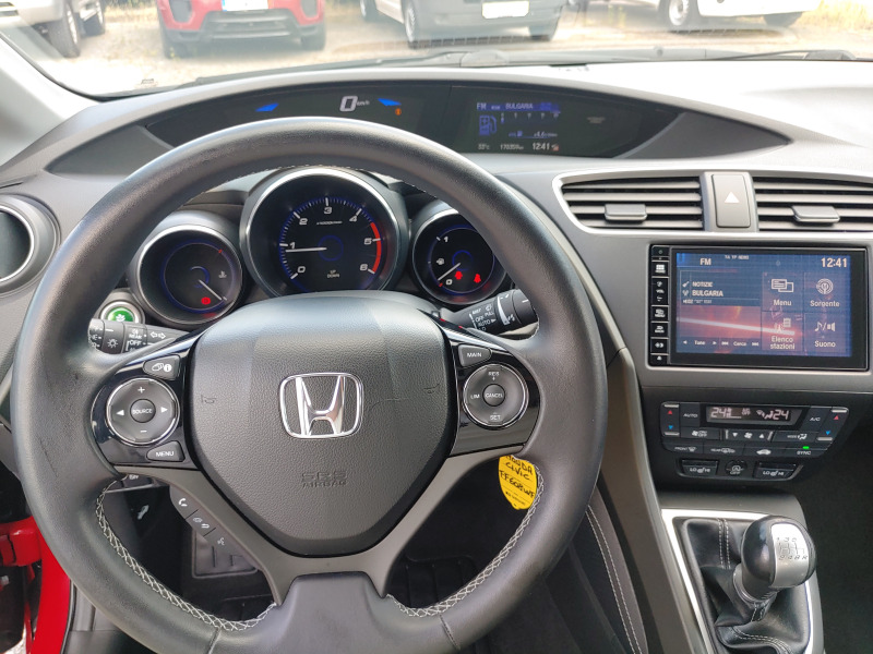 Honda Civic 1.6d-Има видеоклип към обявата!, снимка 7 - Автомобили и джипове - 46244265