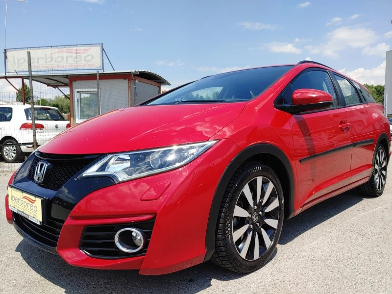 Honda Civic 1.6d-Има видеоклип към обявата!, снимка 1 - Автомобили и джипове - 46244265