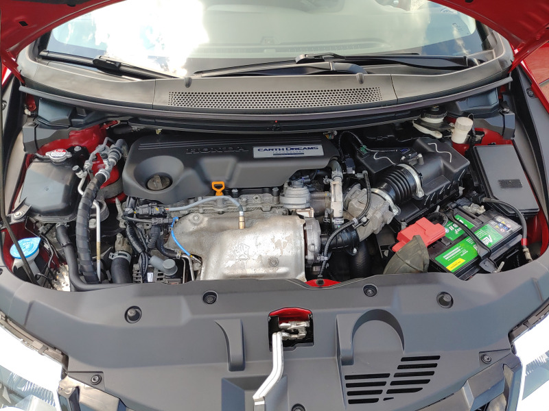 Honda Civic 1.6d-Има видеоклип към обявата!, снимка 17 - Автомобили и джипове - 46244265