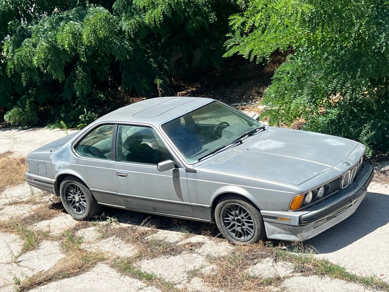 BMW 635 CSI L6, снимка 5 - Автомобили и джипове - 52314078