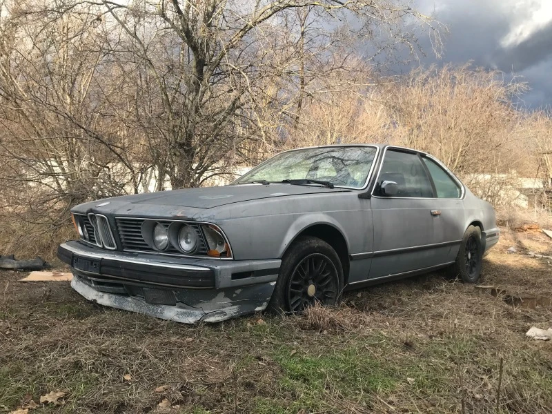 BMW 635 CSI L6, снимка 1 - Автомобили и джипове - 46790839