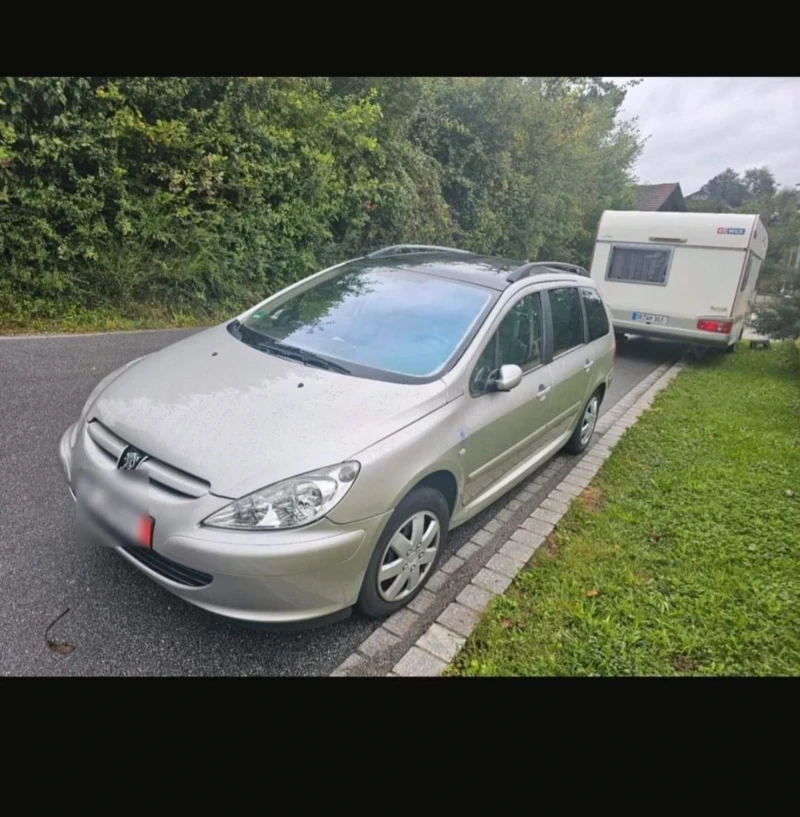 Peugeot 307, снимка 1 - Автомобили и джипове - 47358739