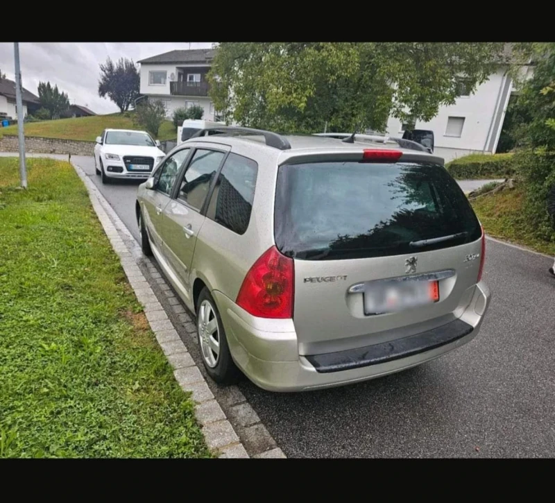 Peugeot 307, снимка 3 - Автомобили и джипове - 47358739