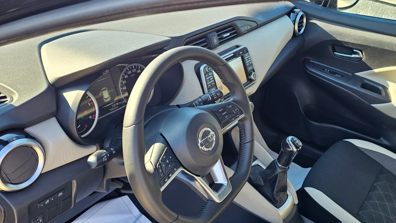 Nissan Micra 1.5dci-NAVI -KAMERA, снимка 14 - Автомобили и джипове - 47374892