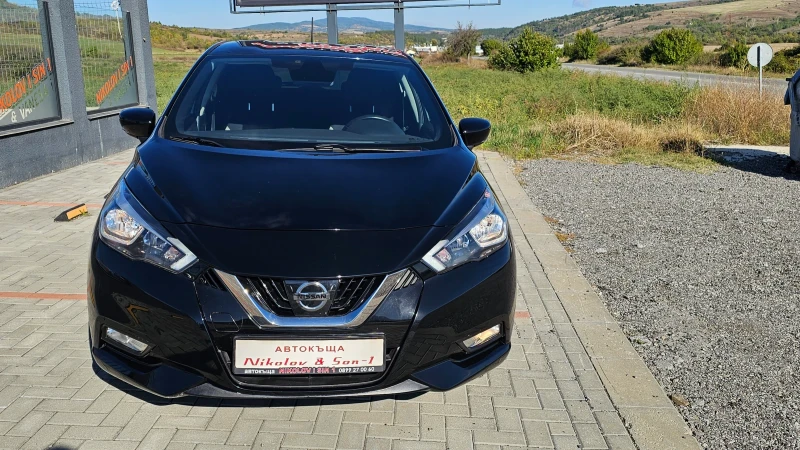 Nissan Micra 1.5dci-NAVI -KAMERA, снимка 1 - Автомобили и джипове - 47374892