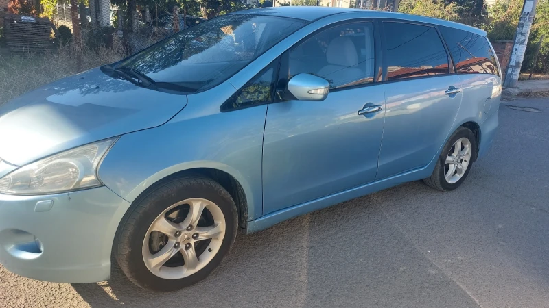 Mitsubishi Grandis Бензин-ръчка, снимка 10 - Автомобили и джипове - 47438307