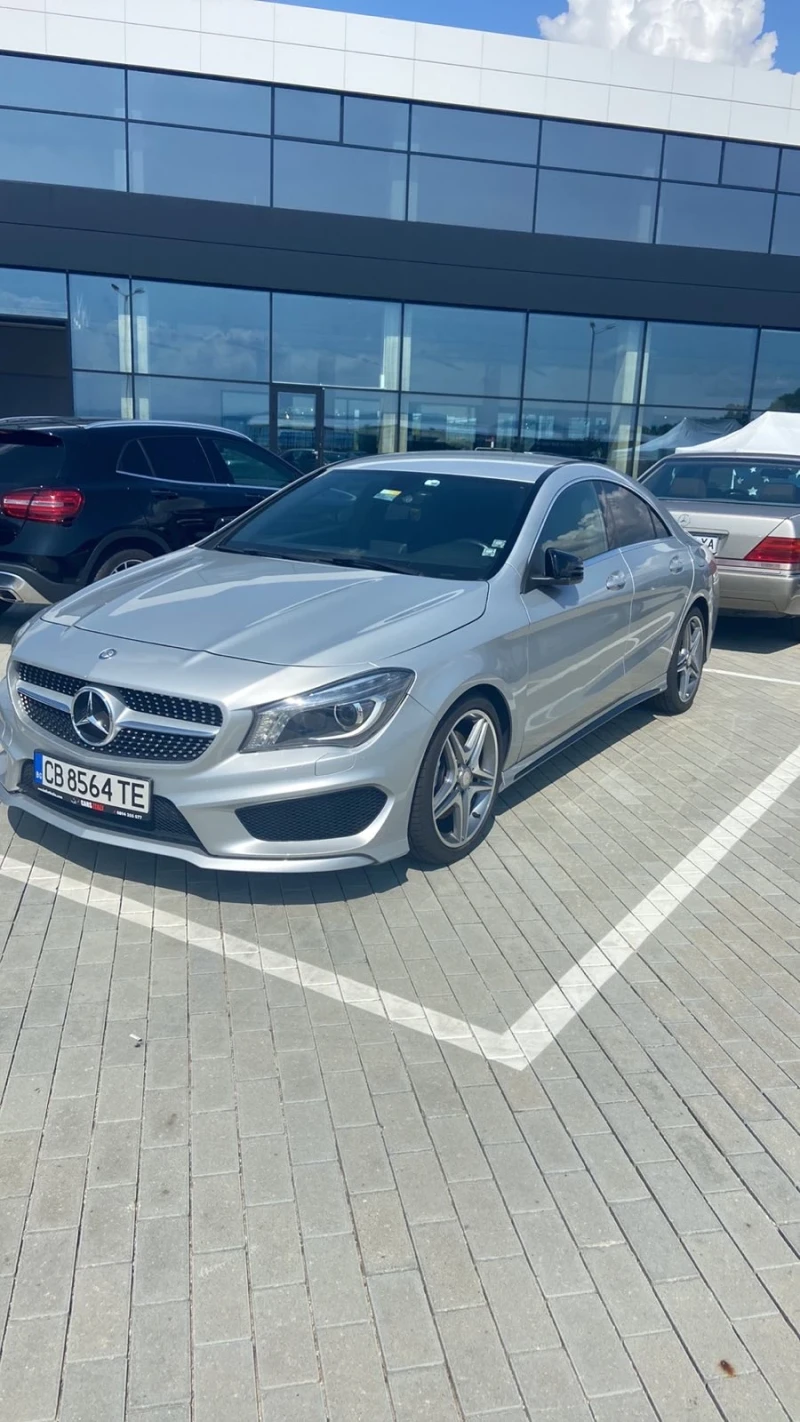 Mercedes-Benz CLA 220 AMG optic, снимка 6 - Автомобили и джипове - 48457746