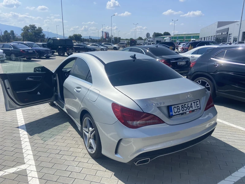 Mercedes-Benz CLA 220 AMG optic, снимка 5 - Автомобили и джипове - 48457746