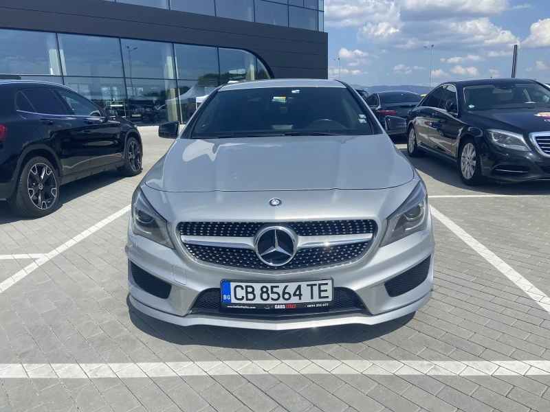 Mercedes-Benz CLA 220 AMG optic, снимка 3 - Автомобили и джипове - 48457746