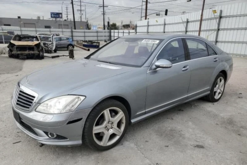 Mercedes-Benz S 500 AMG, снимка 1 - Автомобили и джипове - 48516301