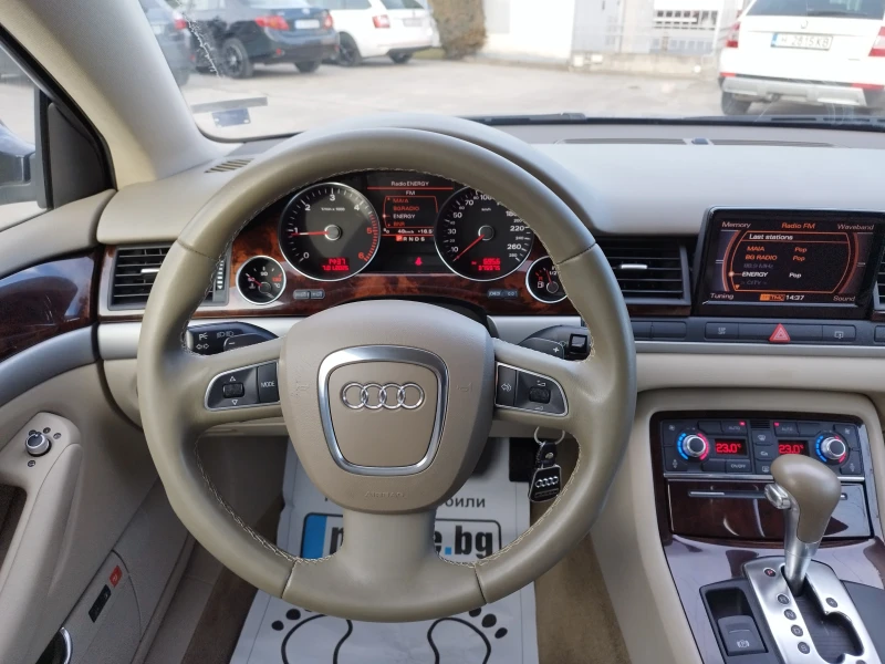 Audi A8 3.0TDI FACELIFT QUATTRO , снимка 14 - Автомобили и джипове - 48588124