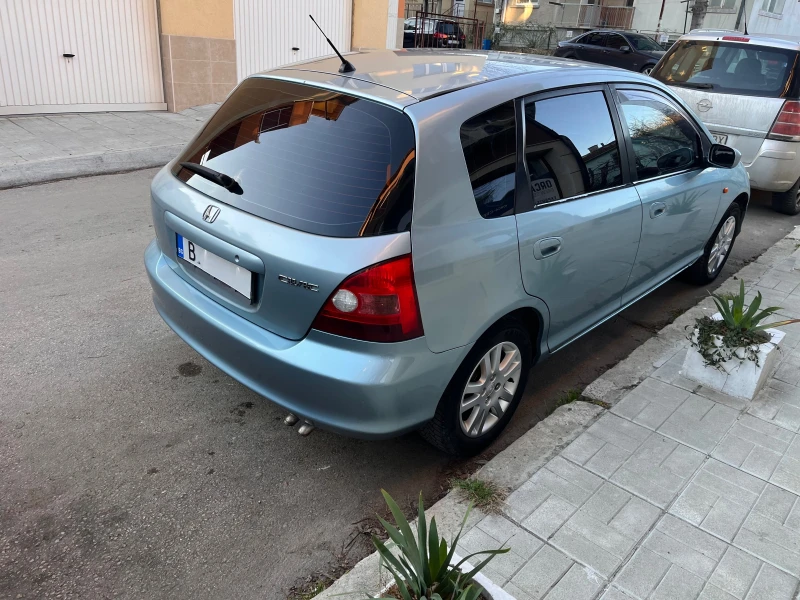 Honda Civic 1.7 CDTI, снимка 5 - Автомобили и джипове - 49504509