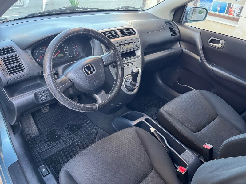 Honda Civic 1.7 CDTI, снимка 13 - Автомобили и джипове - 48606239