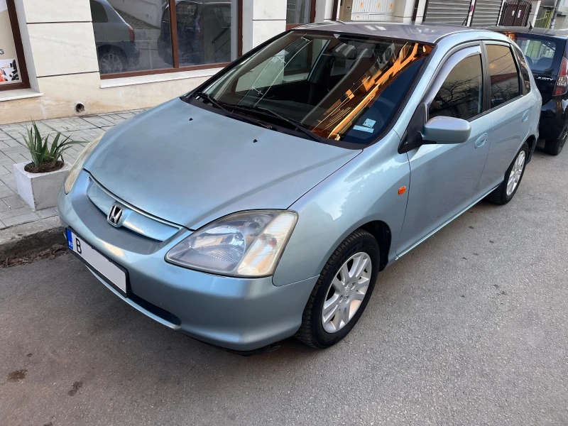 Honda Civic 1.7 CDTI, снимка 1 - Автомобили и джипове - 49504509