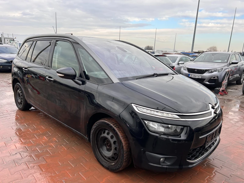 Citroen Grand C4 Picasso 2.0HDI AVTOMAT/NAVI 6+ 1 , снимка 4 - Автомобили и джипове - 48783195