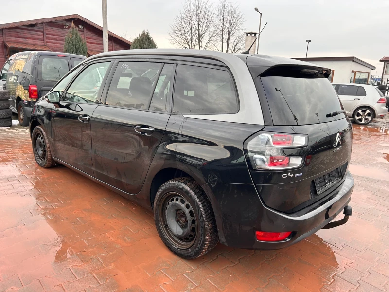 Citroen Grand C4 Picasso 2.0HDI AVTOMAT/NAVI 6+ 1 , снимка 8 - Автомобили и джипове - 48783195