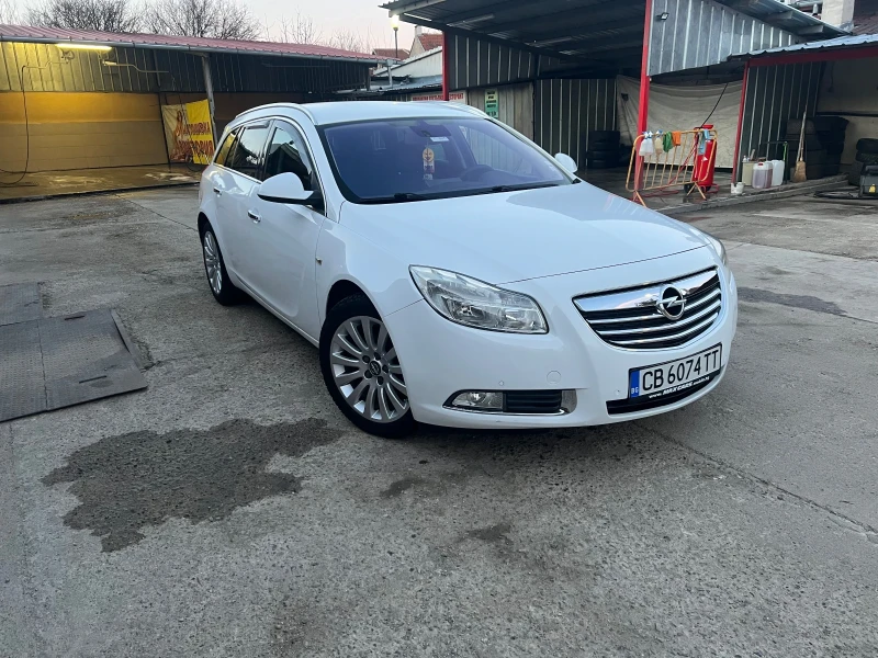 Opel Insignia, снимка 2 - Автомобили и джипове - 49146655