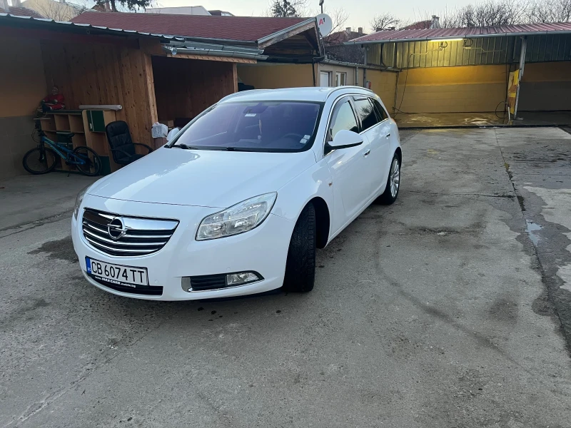 Opel Insignia, снимка 1 - Автомобили и джипове - 49146655