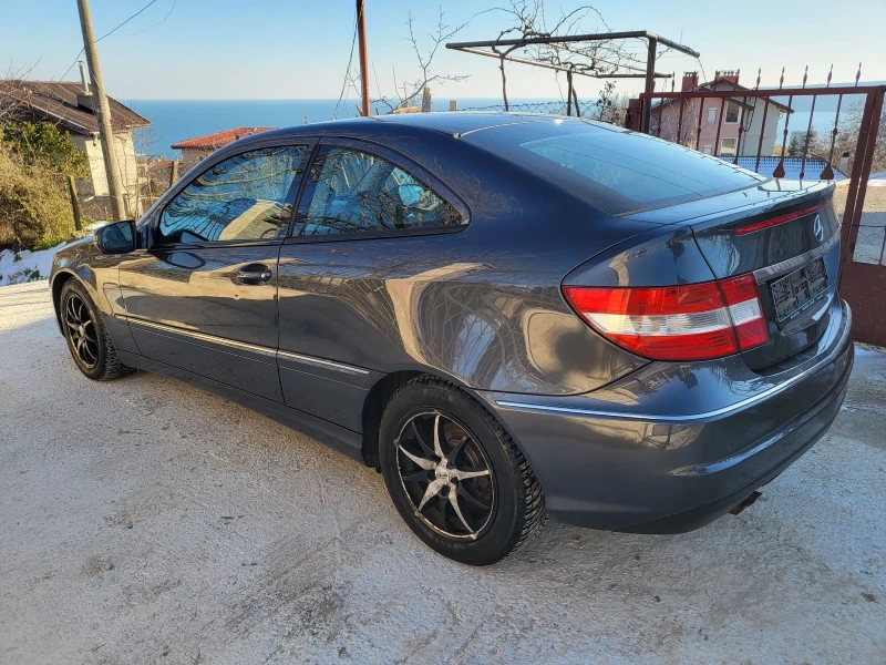 Mercedes-Benz CLC 200 CDI, снимка 8 - Автомобили и джипове - 49295339