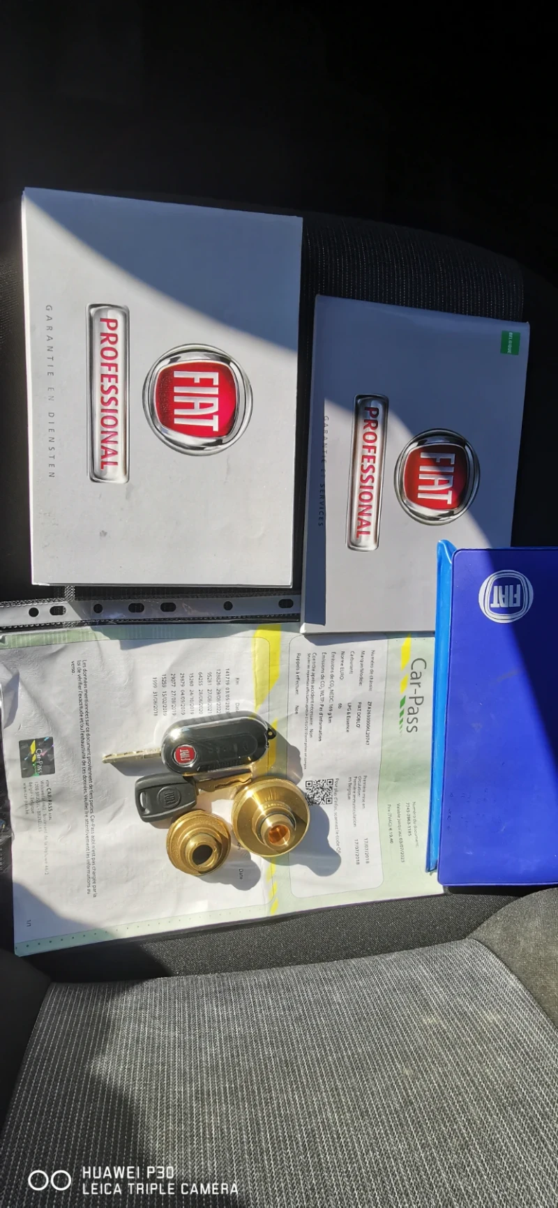 Fiat Doblo 1.4I BIFUEL GPL, снимка 17 - Автомобили и джипове - 49376350