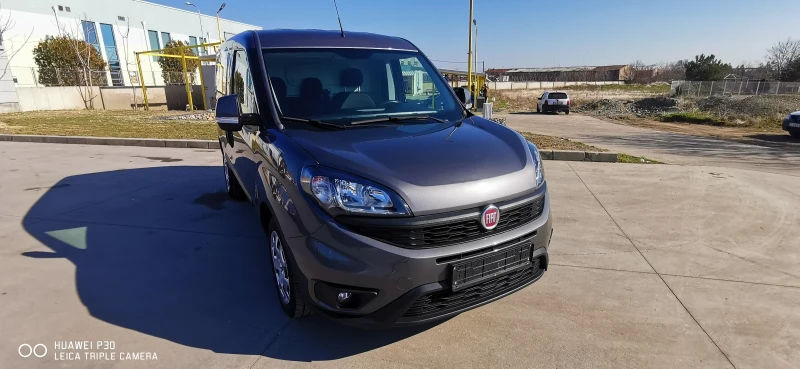 Fiat Doblo 1.4I BIFUEL GPL, снимка 1 - Автомобили и джипове - 49376350