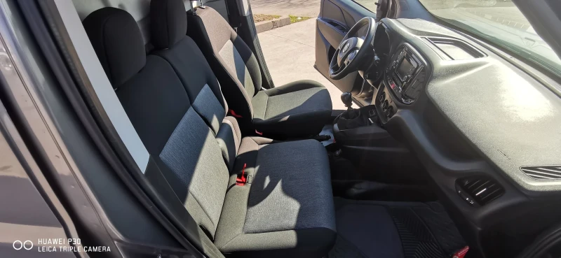 Fiat Doblo 1.4I BIFUEL GPL, снимка 11 - Автомобили и джипове - 49376350