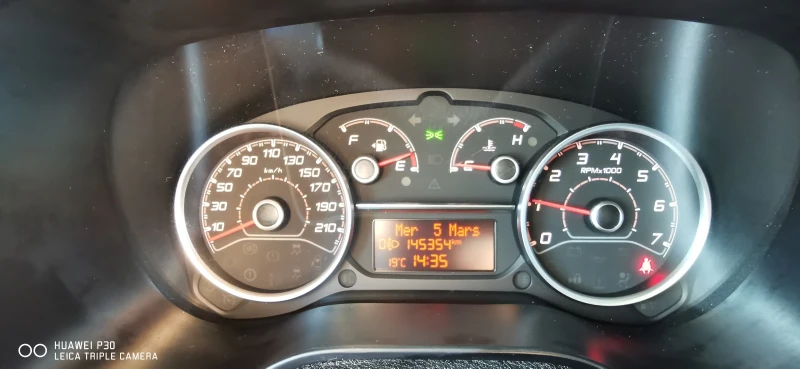 Fiat Doblo 1.4I BIFUEL GPL, снимка 16 - Автомобили и джипове - 49376350