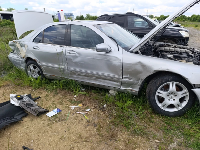 Mercedes-Benz S 320 3.2CDI тип мотор 648960, снимка 2 - Автомобили и джипове - 50230346