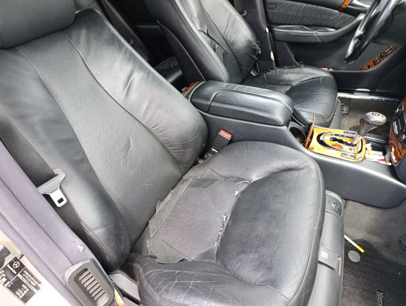 Mercedes-Benz S 320 3.2CDI тип мотор 648960, снимка 10 - Автомобили и джипове - 50230346